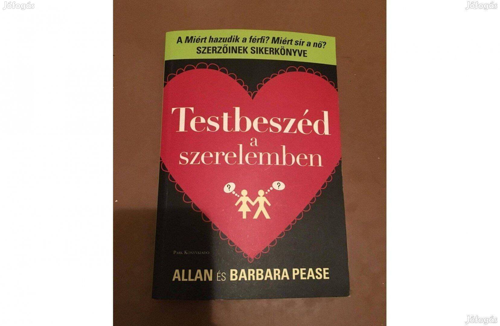 Arbara Pease Allan Pease Testbeszéd könyv