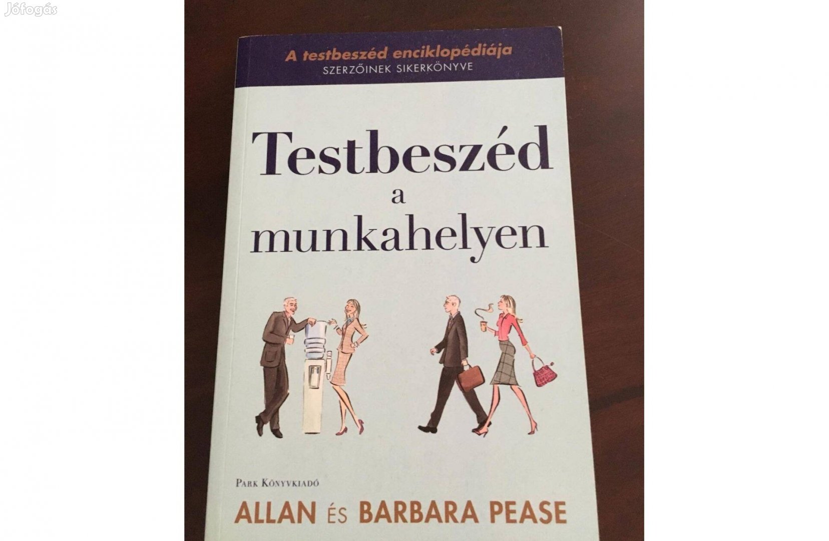 Arbara Pease Allan Pease Testbeszéd könyv