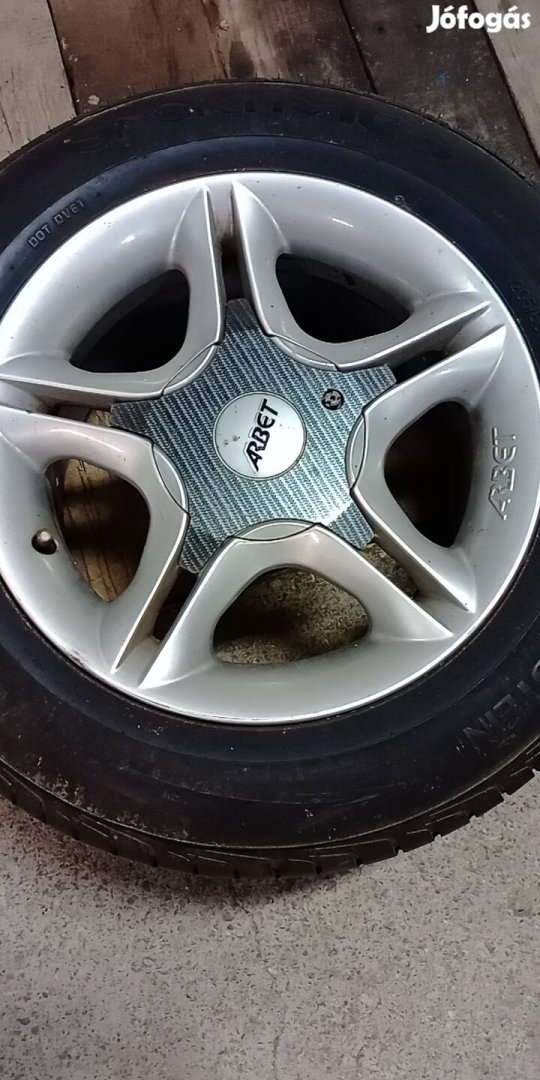 Arbet 15" alufelni 