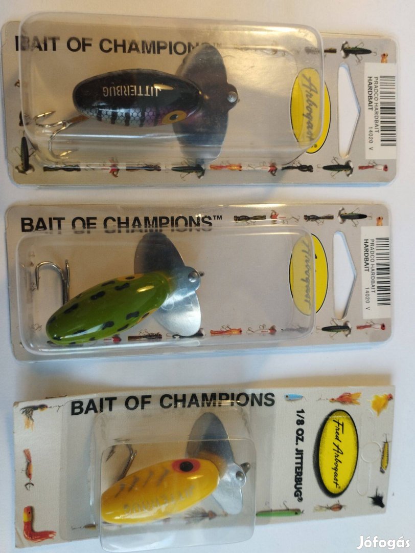 Arbogast Jitterbug horgász műcsali