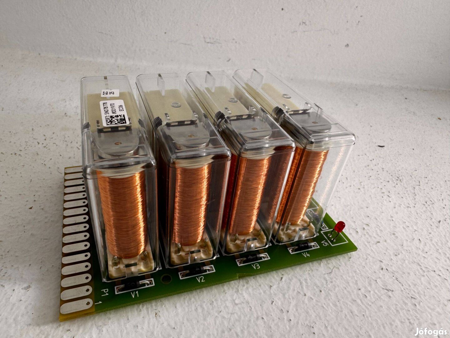 Arburg relé áramköri lap 448A SN77981