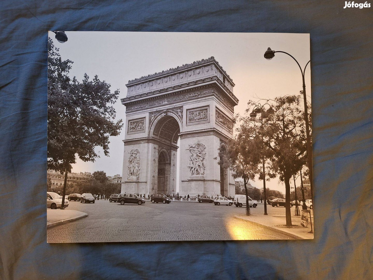 Arc de Triomphe Fali Kép