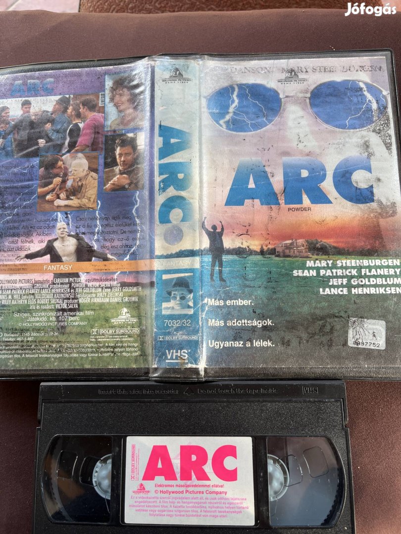 Arc fantasy vhs