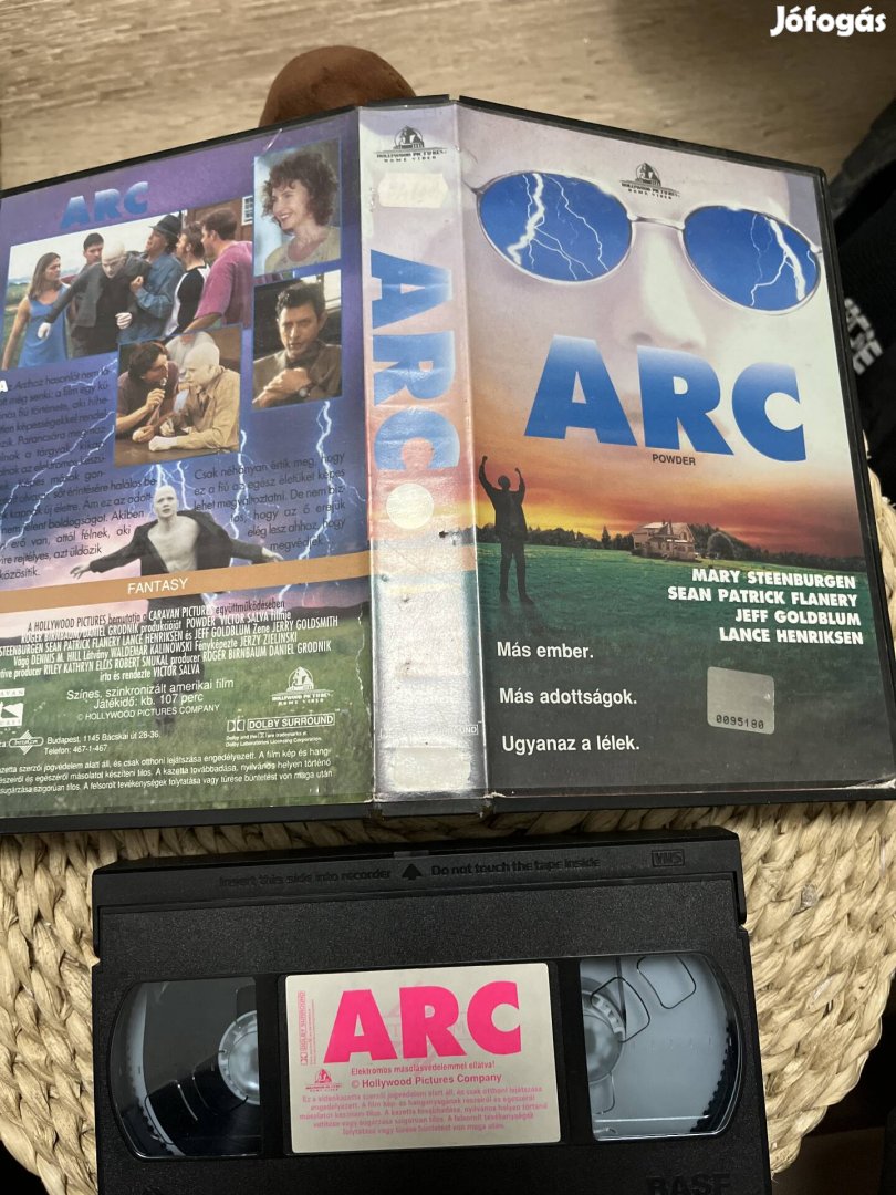 Arc vhs.     