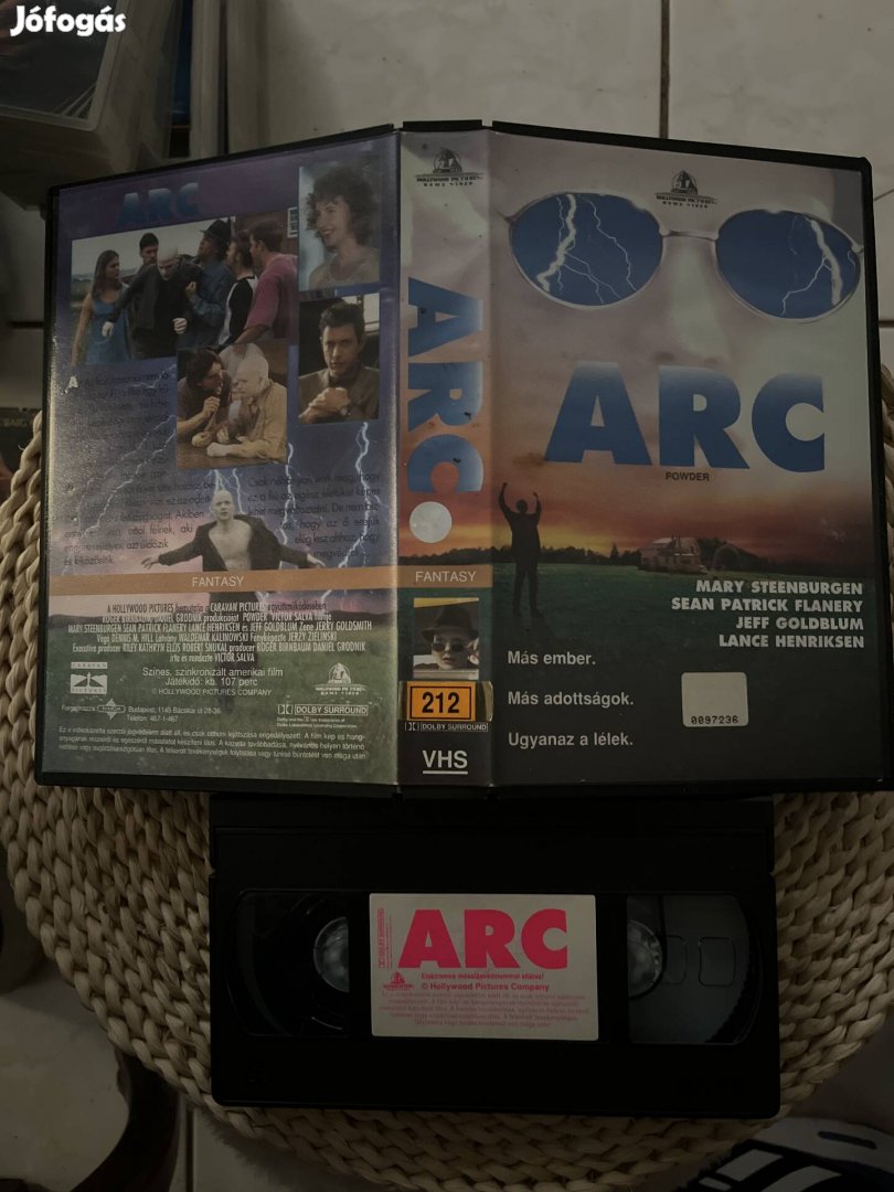 Arc vhs.     