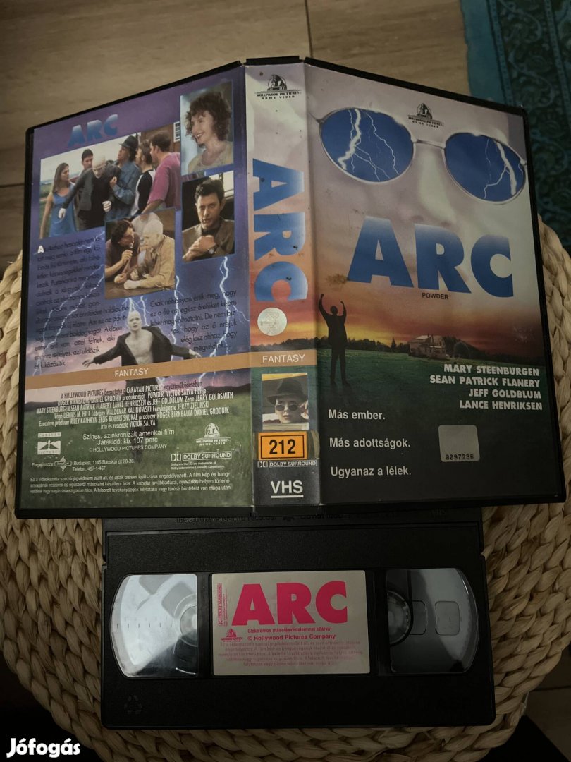 Arc vhs.       