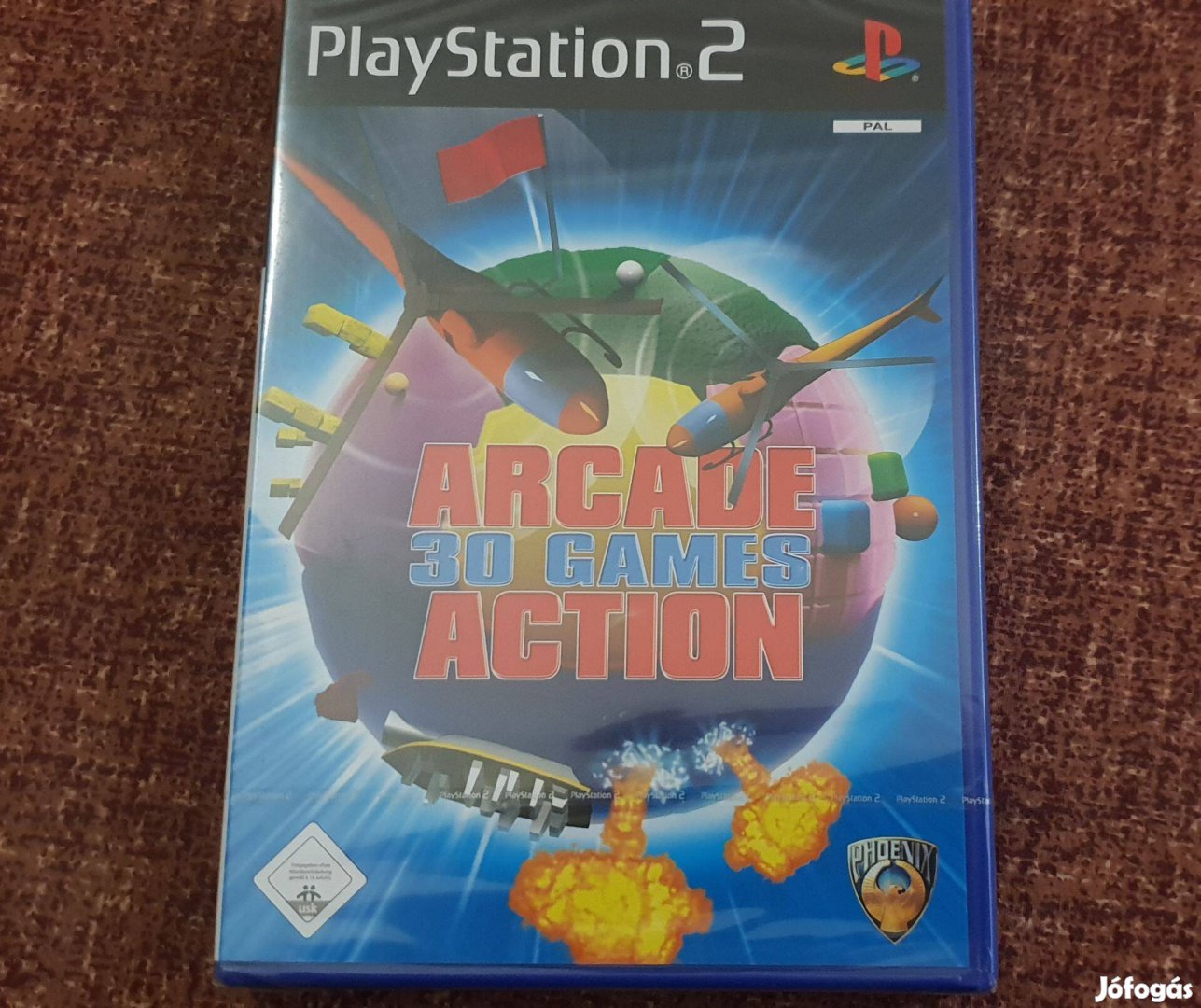 Arcade Action 30 Games Playstation 2 eredeti lemez ( 2500 Ft )