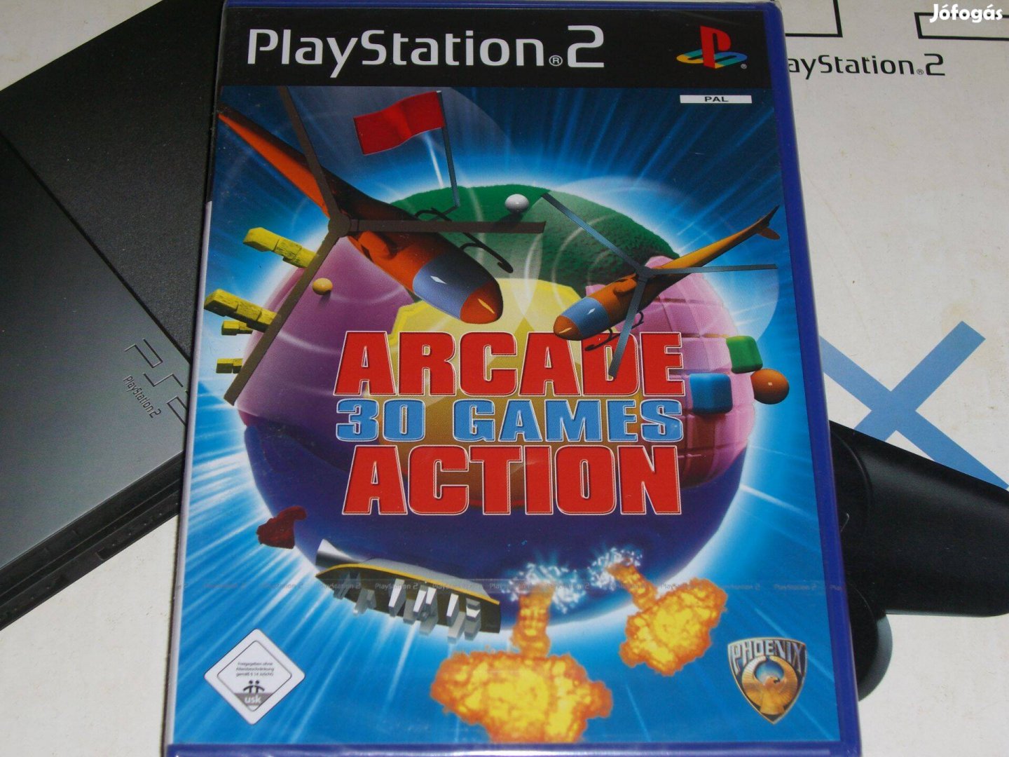 Arcade Action Új Bontatlan Ps2 eredeti lemez eladó