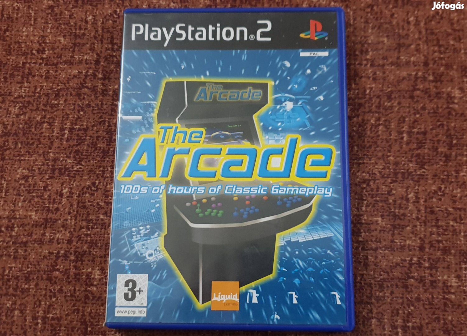 Arcade Playstation 2 eredeti lemez ( 6000 Ft )