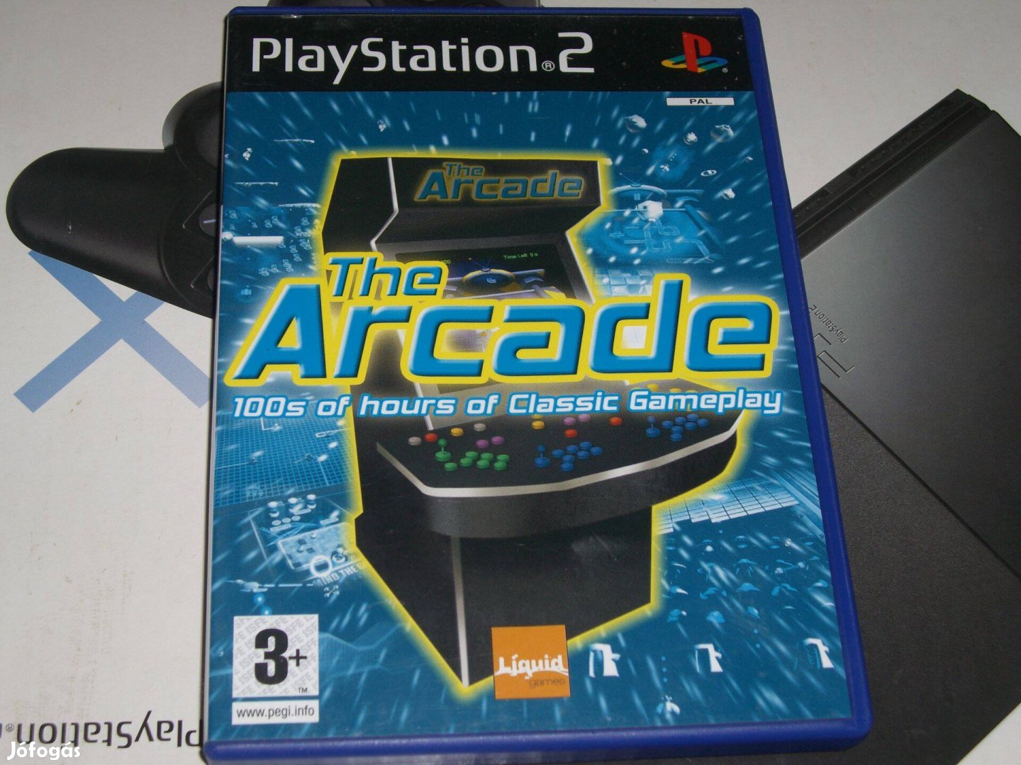 Arcade Playstation 2 eredeti lemez eladó