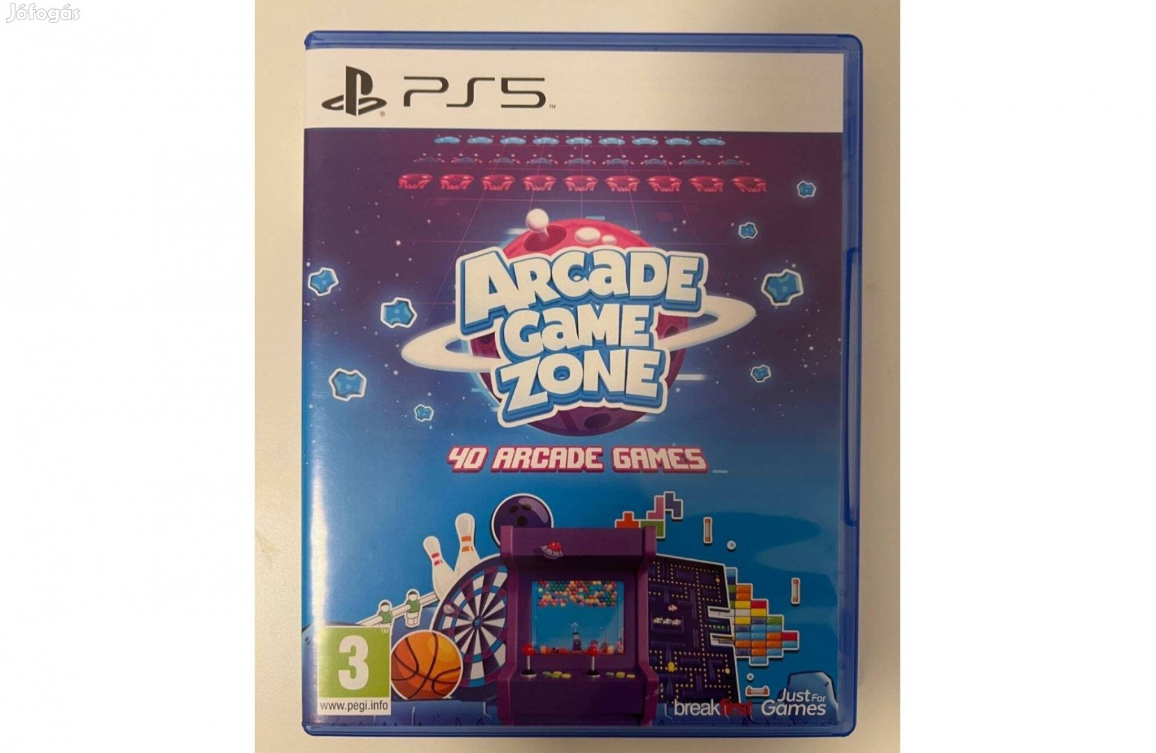 Arcade game zone PS5 játék