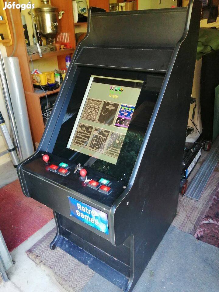 Arcade játékgép 60 játékkal