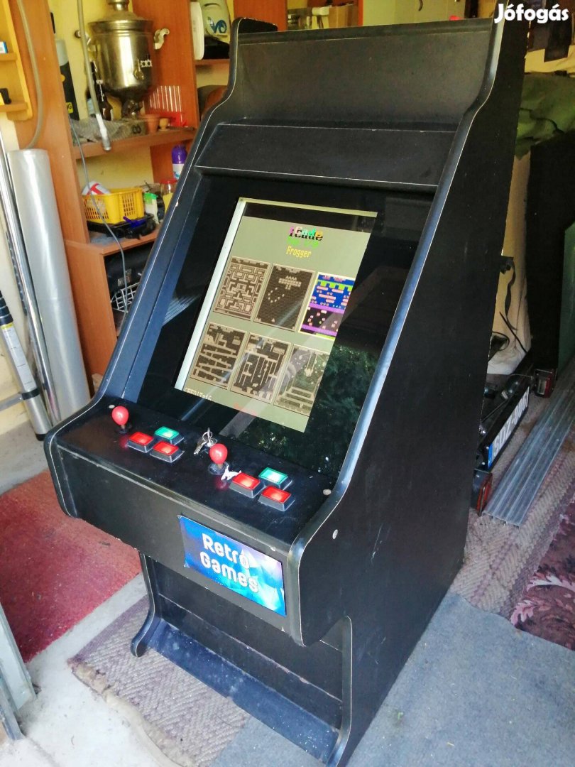 Arcade játékgép 60 játékkal