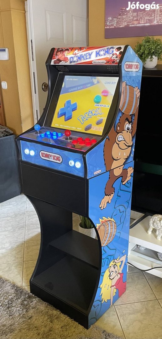 Arcade játékgép Donkey Kong