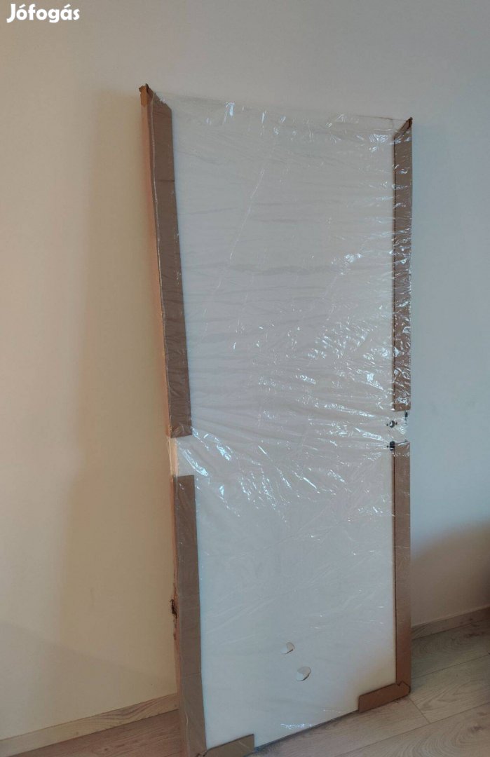 Arcadia fehér beltéri ajtólap 90-es 86 cm Jobbos 19. ker