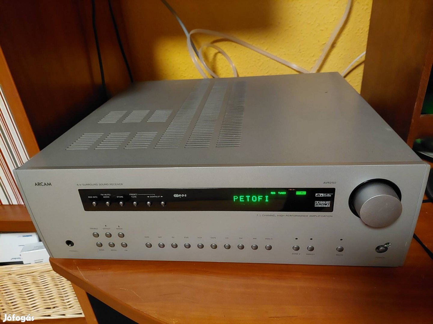 Arcam 7.1 rádiós Highend erősítő, angol HiFi