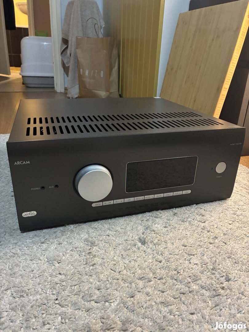 Arcam AVR10 erősítő