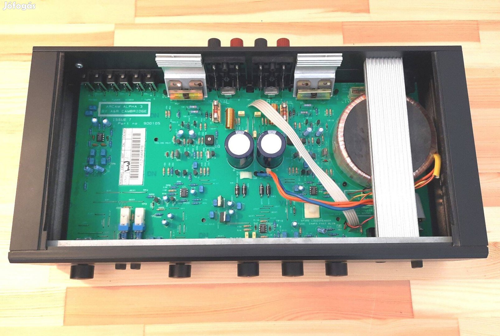 Arcam Alpha 3 toroidtrafós erősítő
