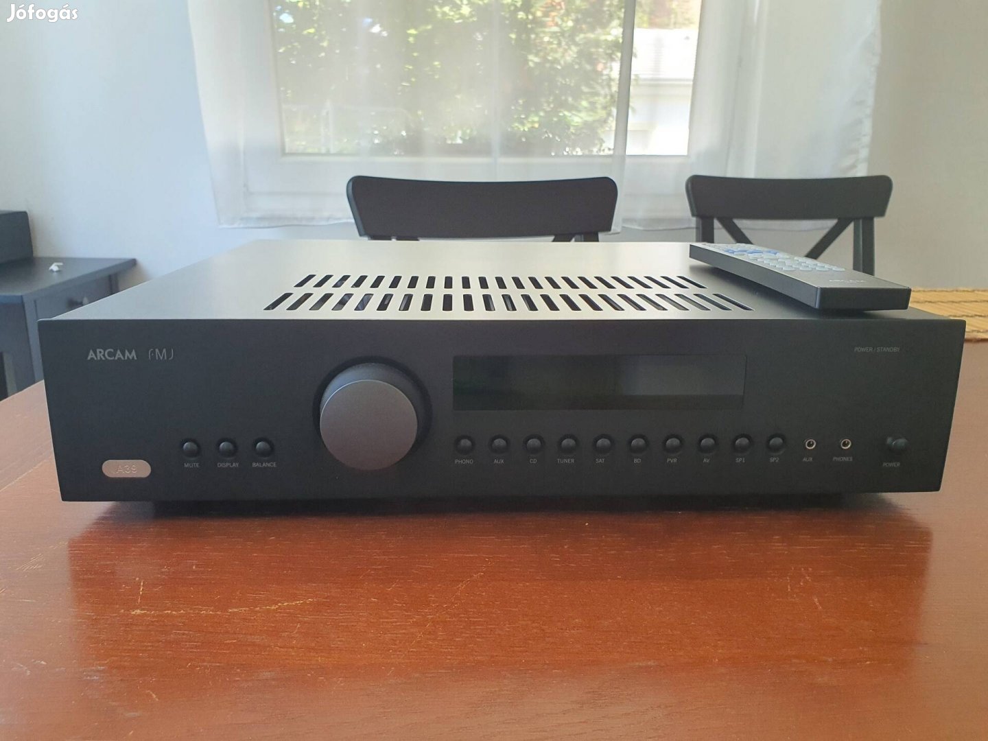 Arcam FMJ A39 audiophile erősítő 2x120w