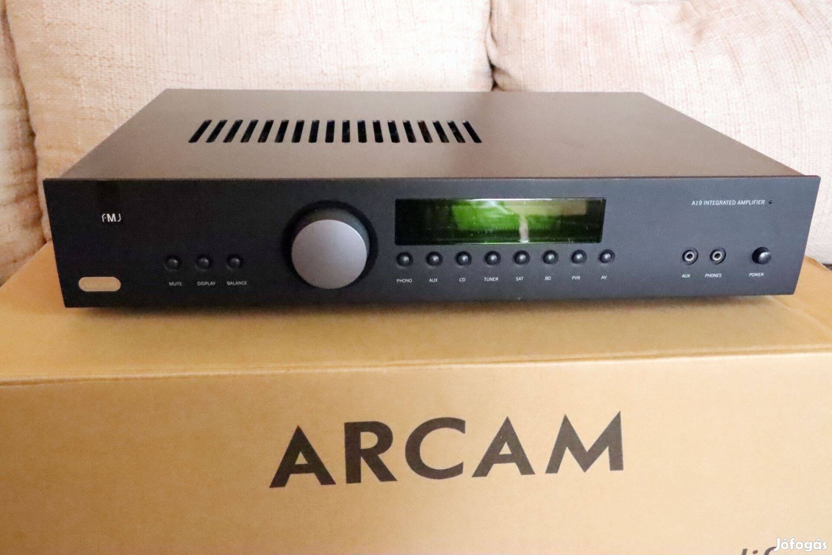 Arcam Fmj a19 Sztereó erősítő