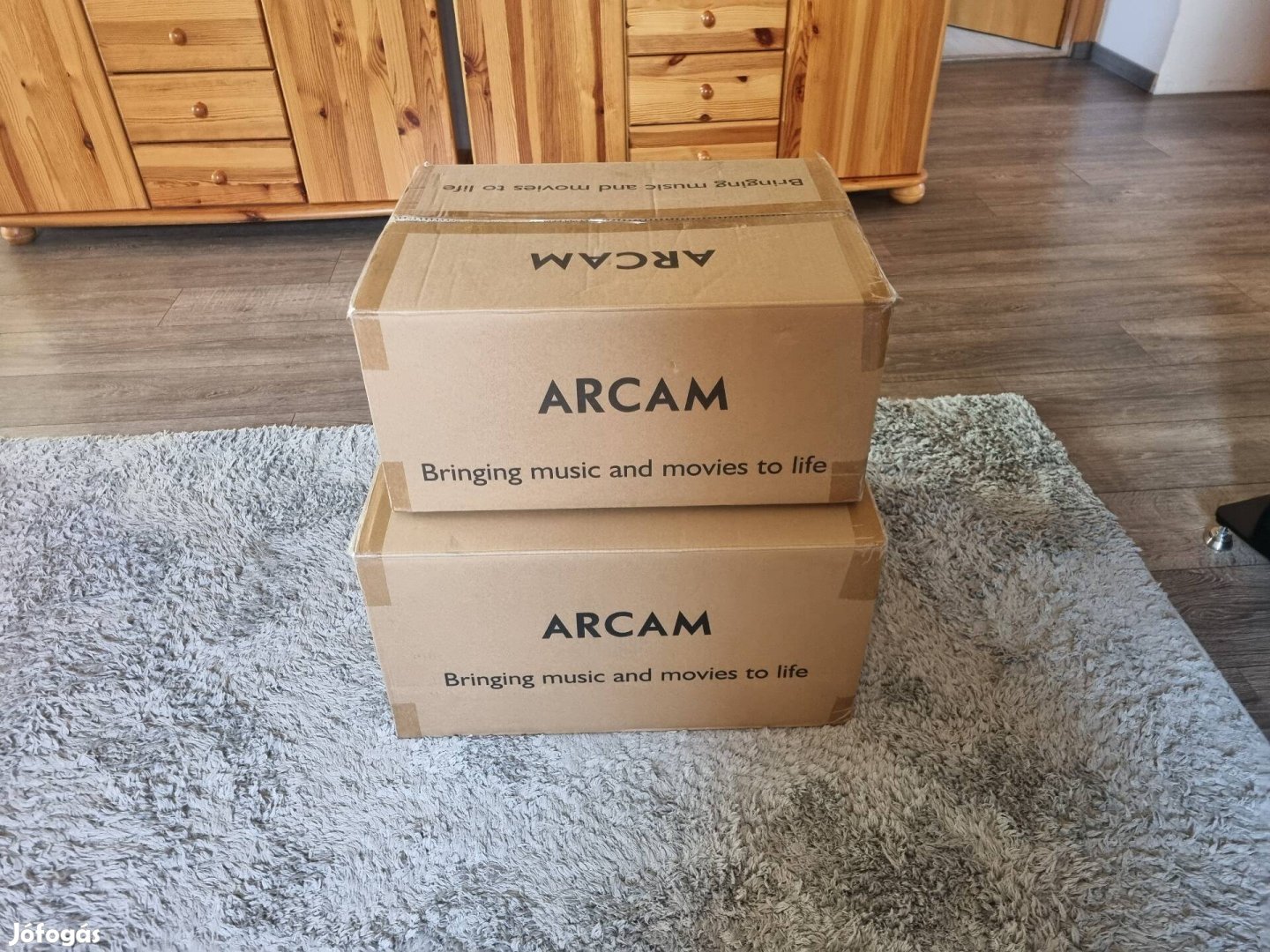 Arcam Pa720-Pa410 végfok.