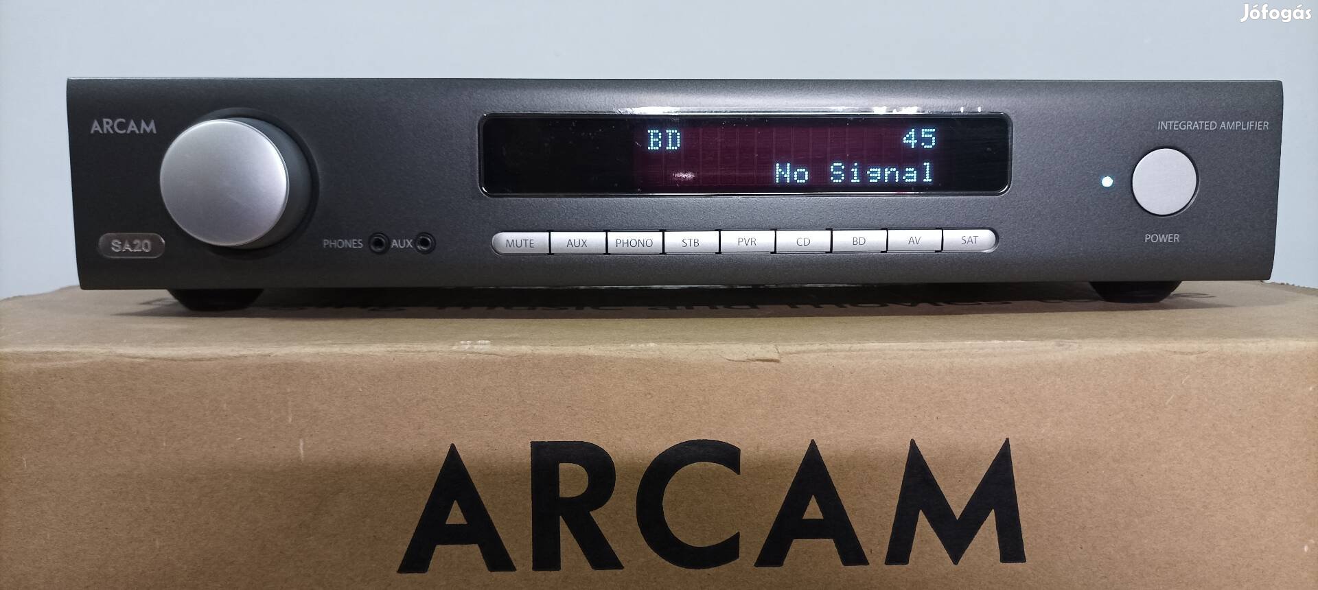 Arcam SA 20 angol G osztályú erősítő