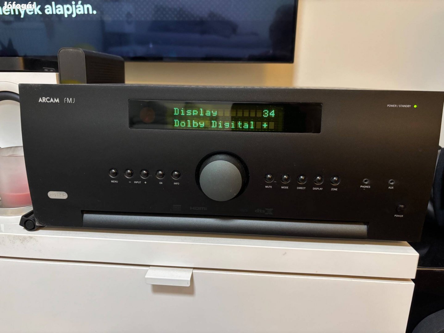 Arcam avr390