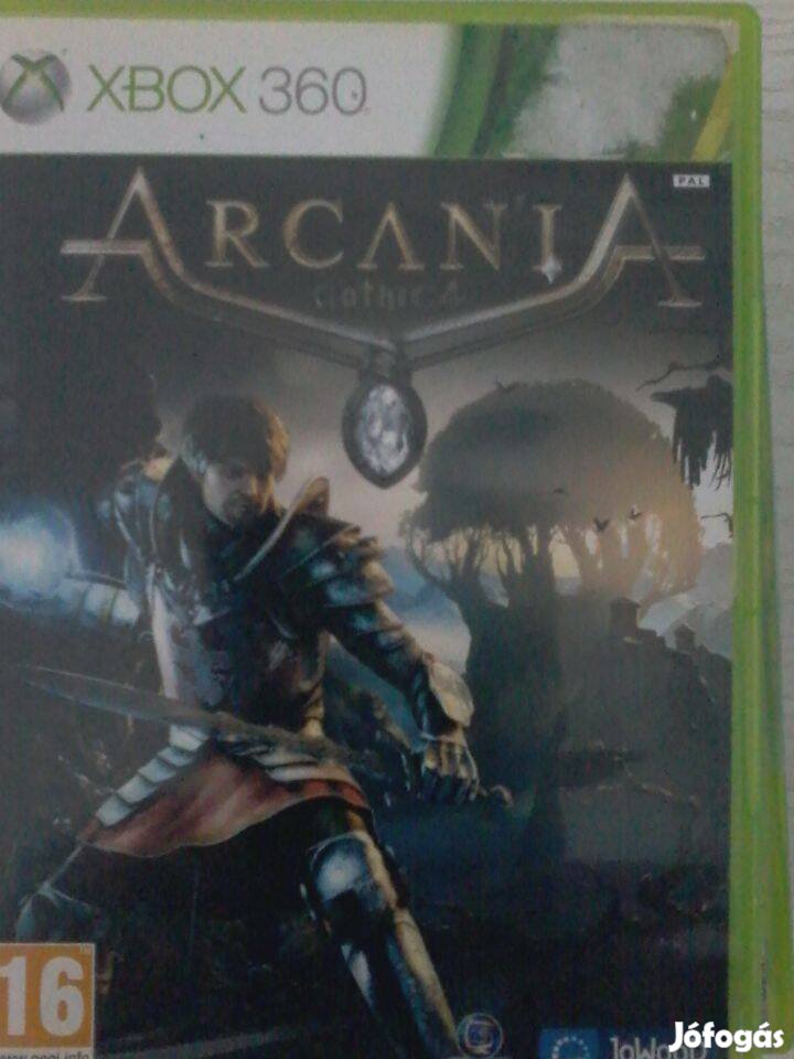 Arcania Gothic 4 Xbox 360 játék eladó.(nem postázom)