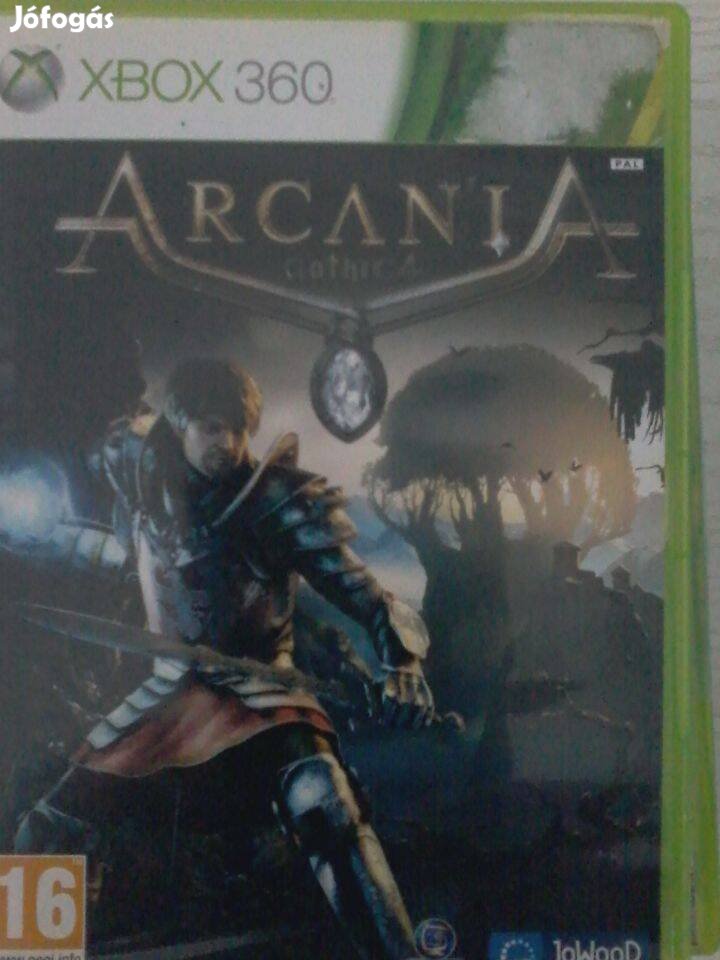 Arcania Gothic 4.Xbox 360 játék eladó.(nem postázom)