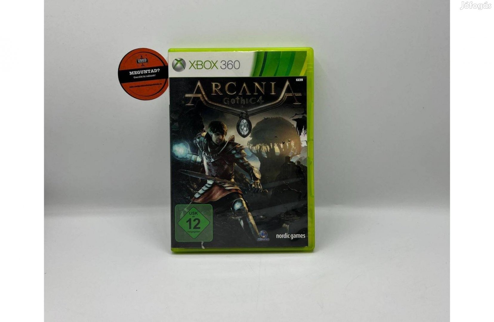 Arcania Gothic 4 - Xbox 360 játék, használt