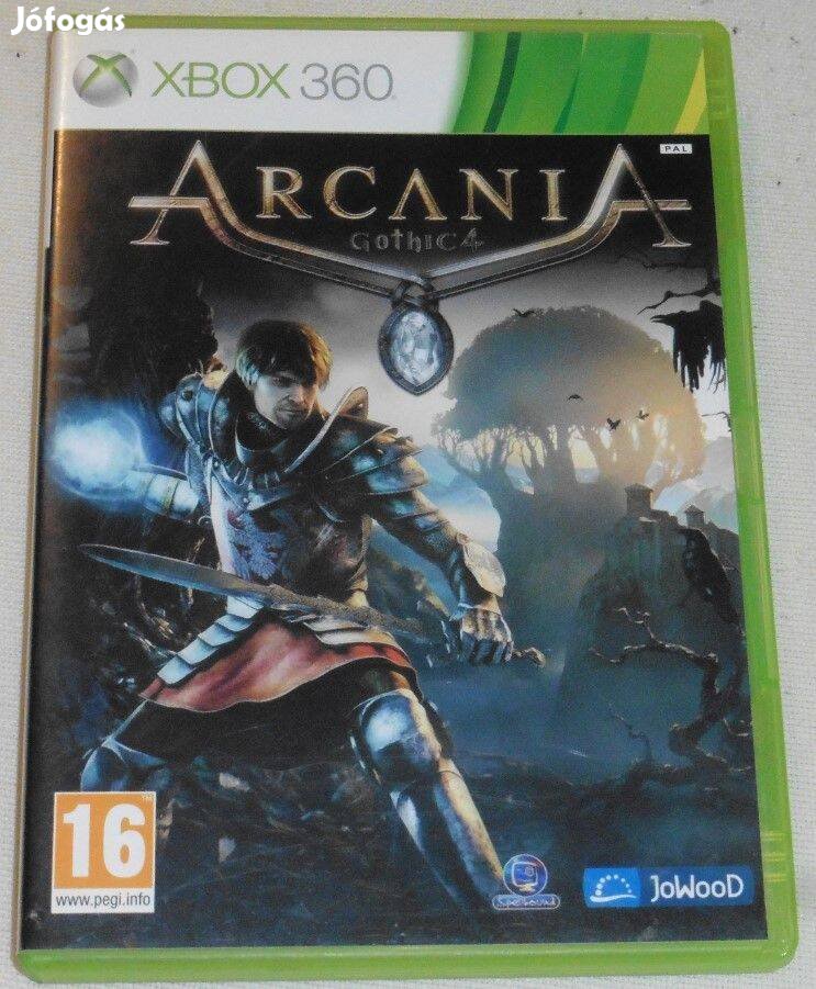 Arcania Gothic 4. (akció, kaland) Gyári Xbox 360 Játék akár féláron