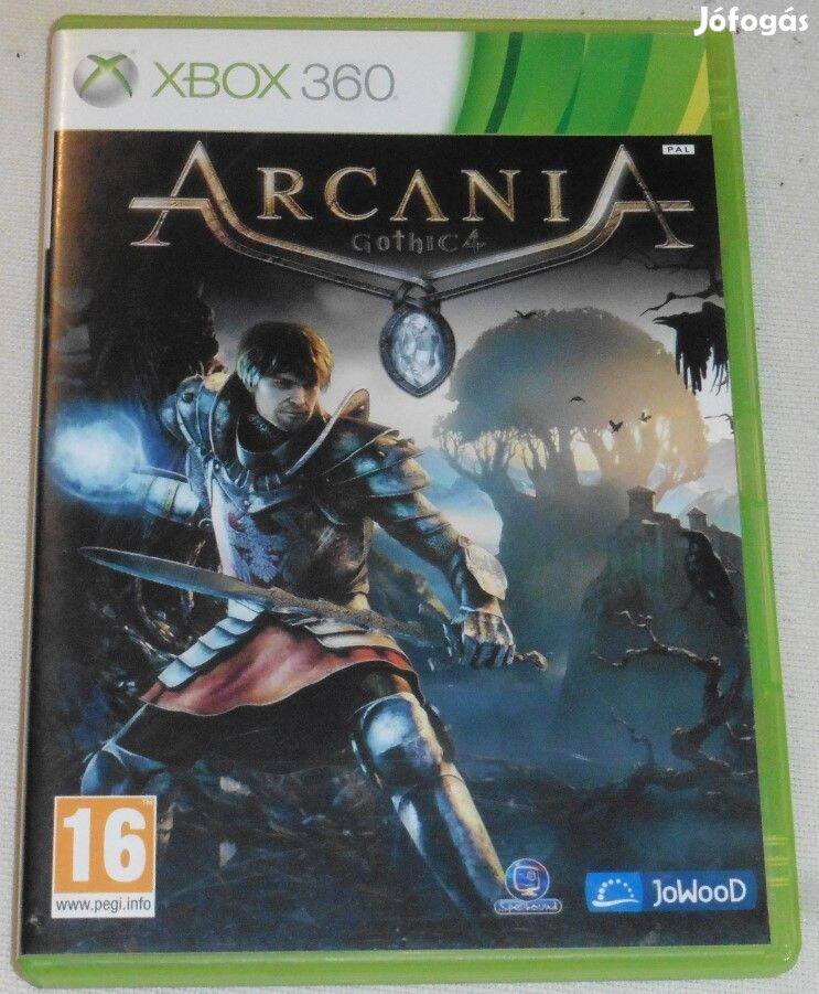 Arcania Gothic 4. (akció, kaland) Gyári Xbox 360 Játék akár féláron