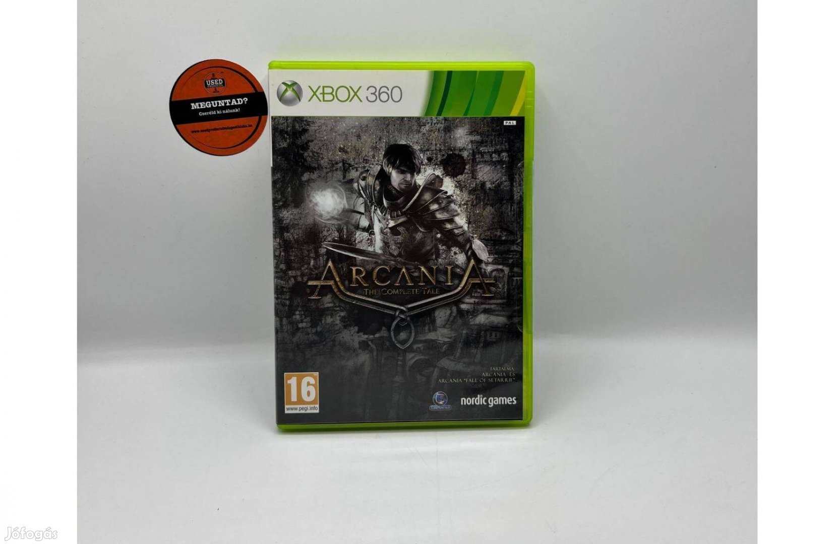 Arcania The Complete Tale - Xbox 360 játék, új