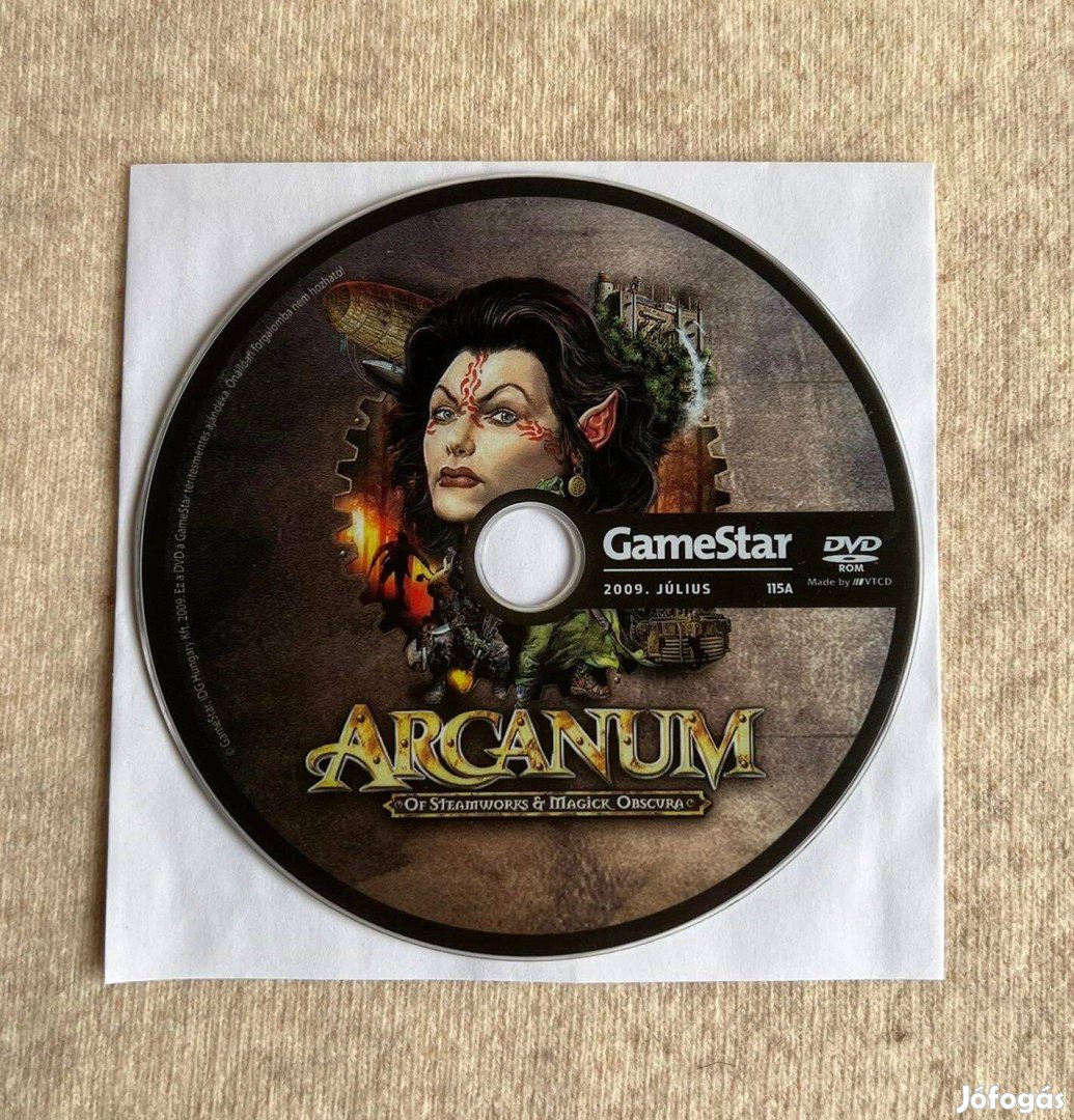 Arcanum: Of Steamworks and Magick Obscura - PC játék