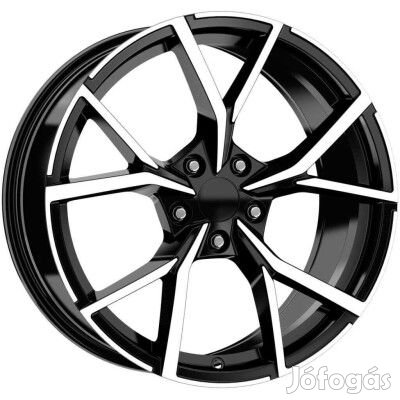 Arceo DY918 Fekete Polír 8X18 5X112 ET40 CB57,1 | alufelni |