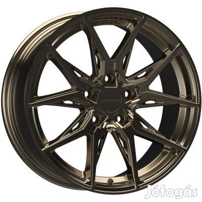 Arceo MARSEILLE Fényes bronz 7,5X17 5X114,3 ET35 CB73,1 | alufelni |