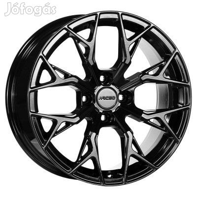 Arceo MEDIUM Black 7,5X17 4X108 ET35 CB0 | alufelni |