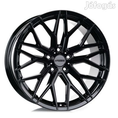Arceo MONACO Fényes fekete 8,5X19 5X112 ET30 CB73,1 | alufelni |