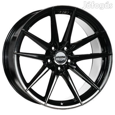 Arceo MONACO Fényes fekete 9X18 5X120 ET40 CB72,6 | alufelni |