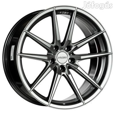 Arceo MONACO Hyper fekete 8,5X19 5X112 ET38 CB73,1 | alufelni |