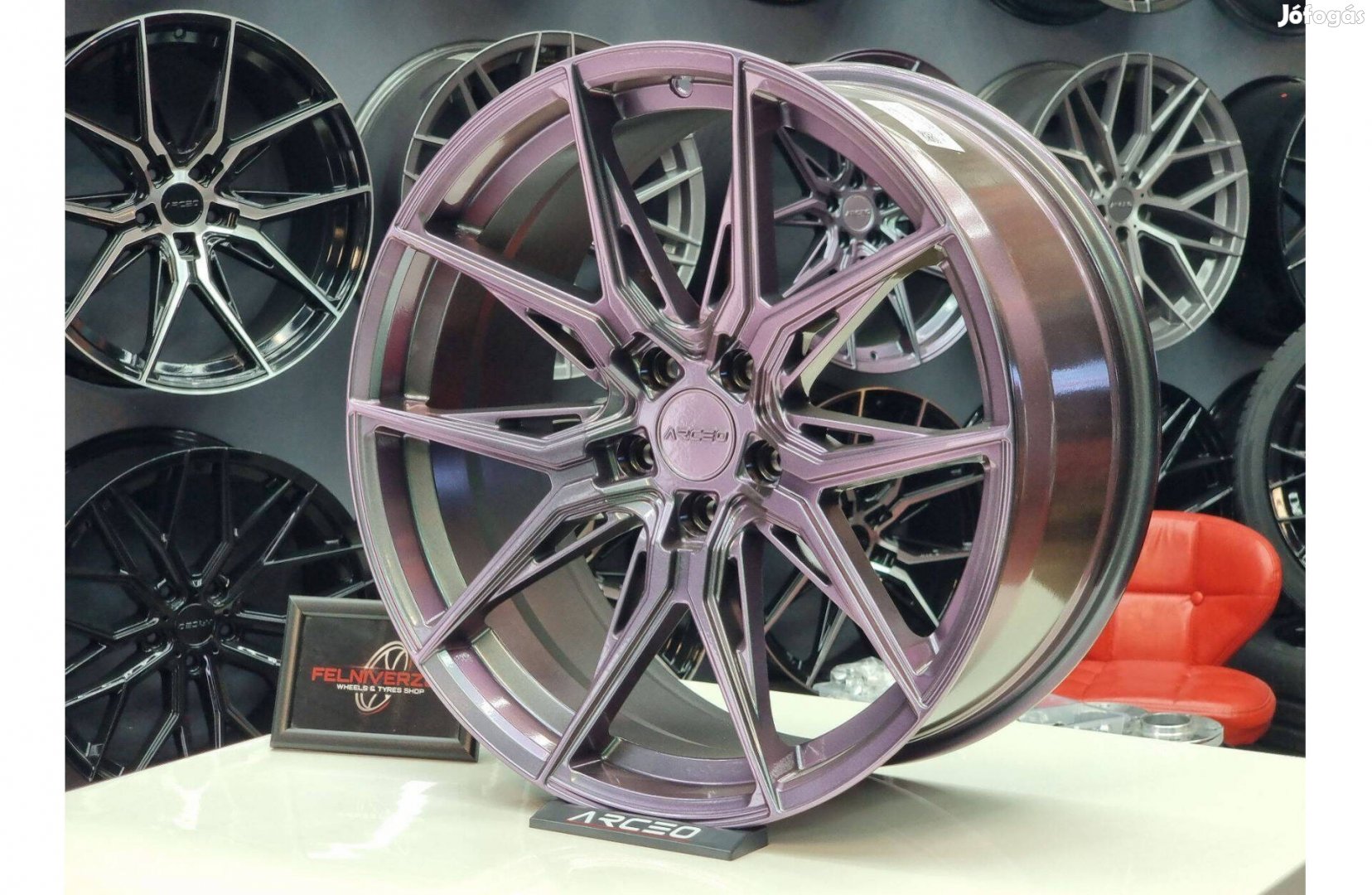 Arceo Marseille 20 col alufelni 5x112 Midnight-Purple színváltós