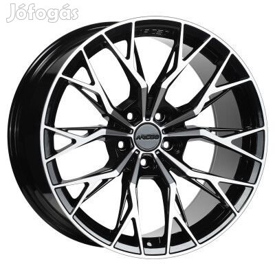 Arceo ROMA Black Diamond 7,5X17 5X98 ET35 CB58,1 | alufelni |