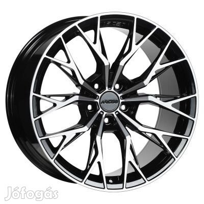 Arceo ROMA Black Diamond 7,5X17 5X98 ET35 CB58,1 alufelni