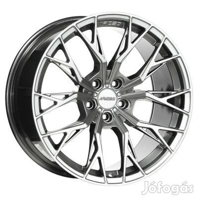 Arceo ROMA Hyper fekete 9X20 5X114,3 ET35 CB73,1 | alufelni |