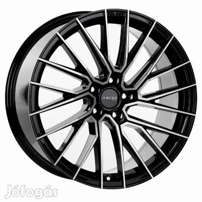 Arceo Stars ASW02 Black Diamond 8,5X19 5X112 ET45 CB73,1 | alufelni |