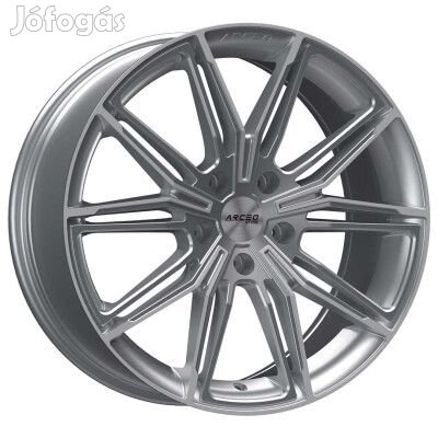 Arceo Stars ASW05 Silver diamond 8X19 5X120 ET35 CB72,6 | alufelni |