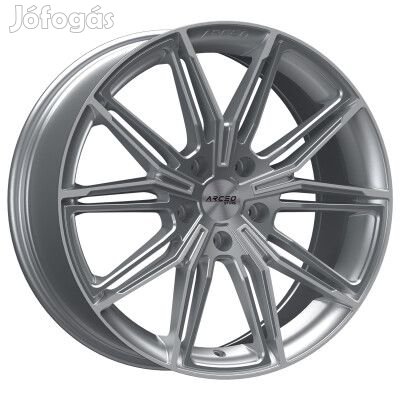 Arceo Stars ASW05 Silver diamond 9X19 5X120 ET42 CB72,6 | alufelni |