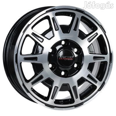 Arceo Stars LT1 Black Diamond 6,5X16 6X130 ET62 CB84,1 | alufelni |