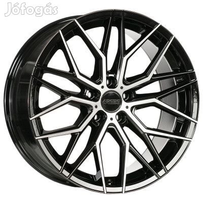 Arceo VALENCIA Black Diamond 9X21 5X112 ET30 CB66,6 | alufelni |