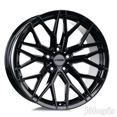 Arceo VALENCIA Fényes fekete 8X18 5X114,3 ET45 CB73,1 | alufelni |